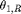 $\theta_{1,R}$