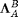 ${\mathbf \Lambda}_{A}^{B}$